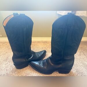 Vintage Caboots cowboy genuine Leather